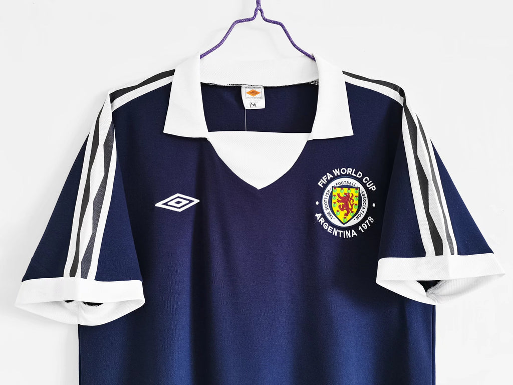 Escocia 1ra Equipación 1978