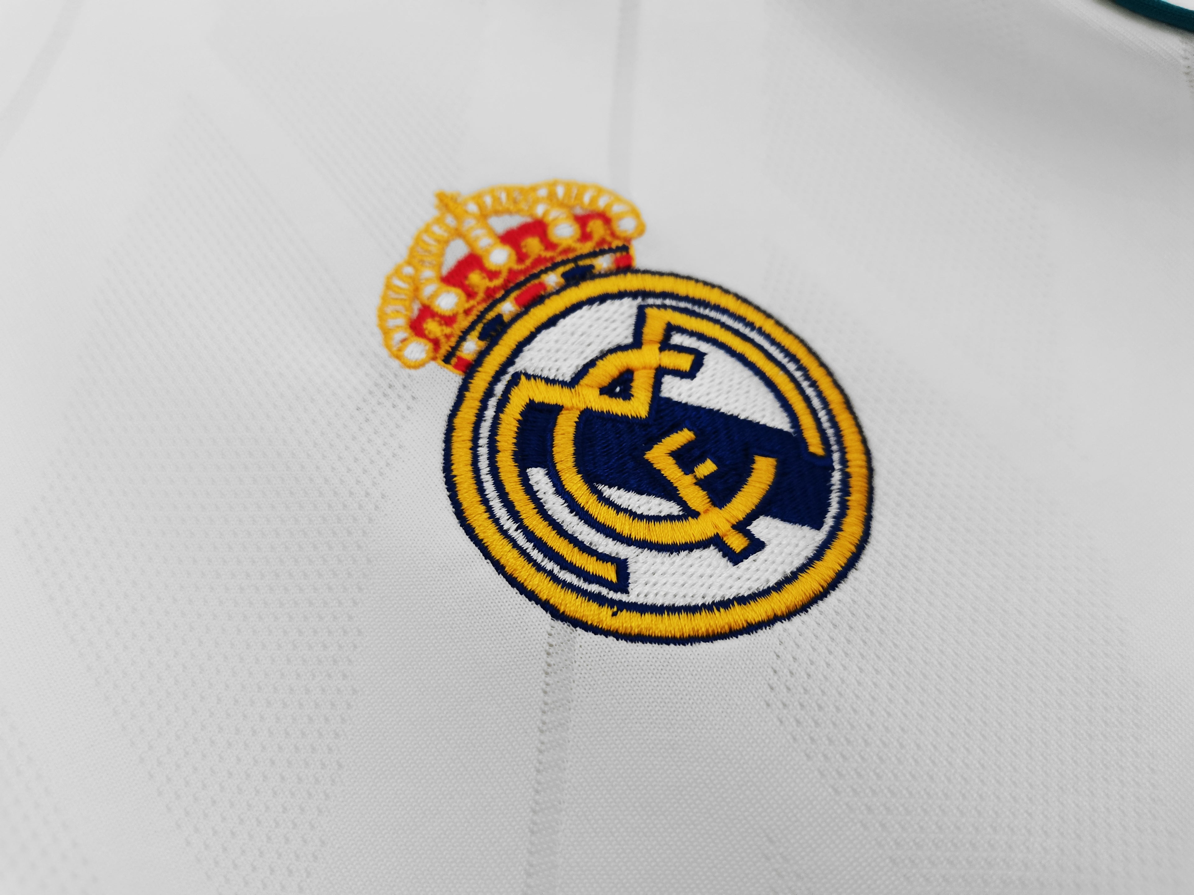 Real Madrid 1ra Equipación 2017/18 Manga Larga