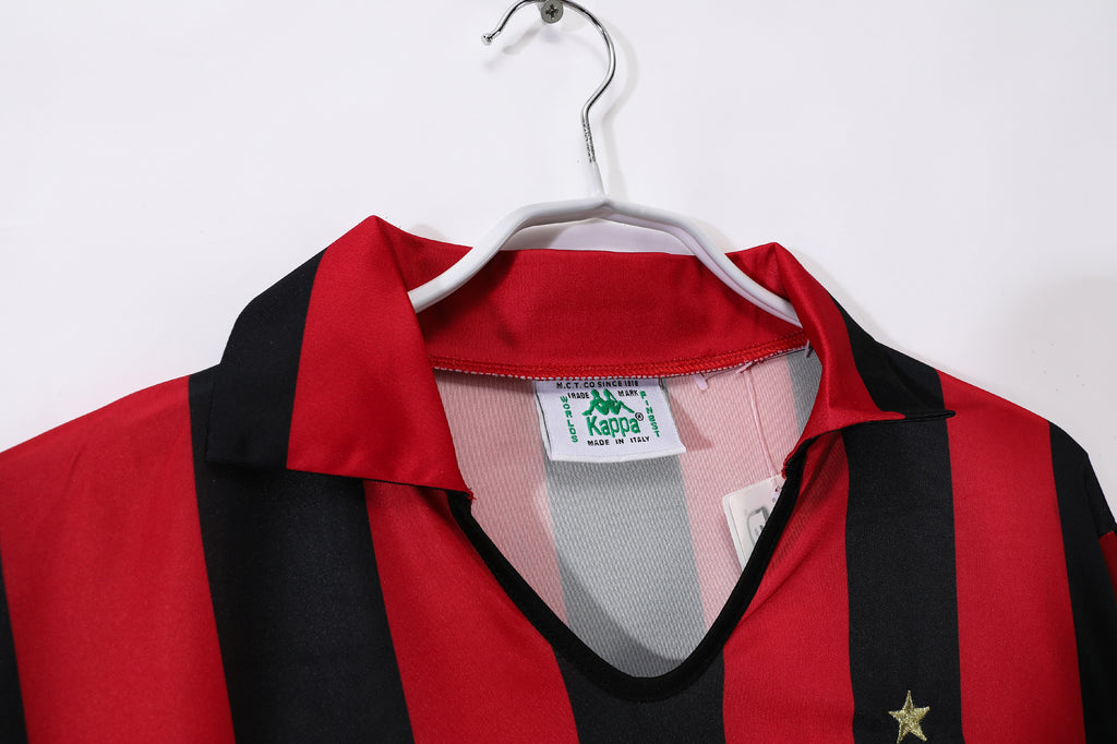 Milán 1ra Equipación 1988/89 Manga Larga