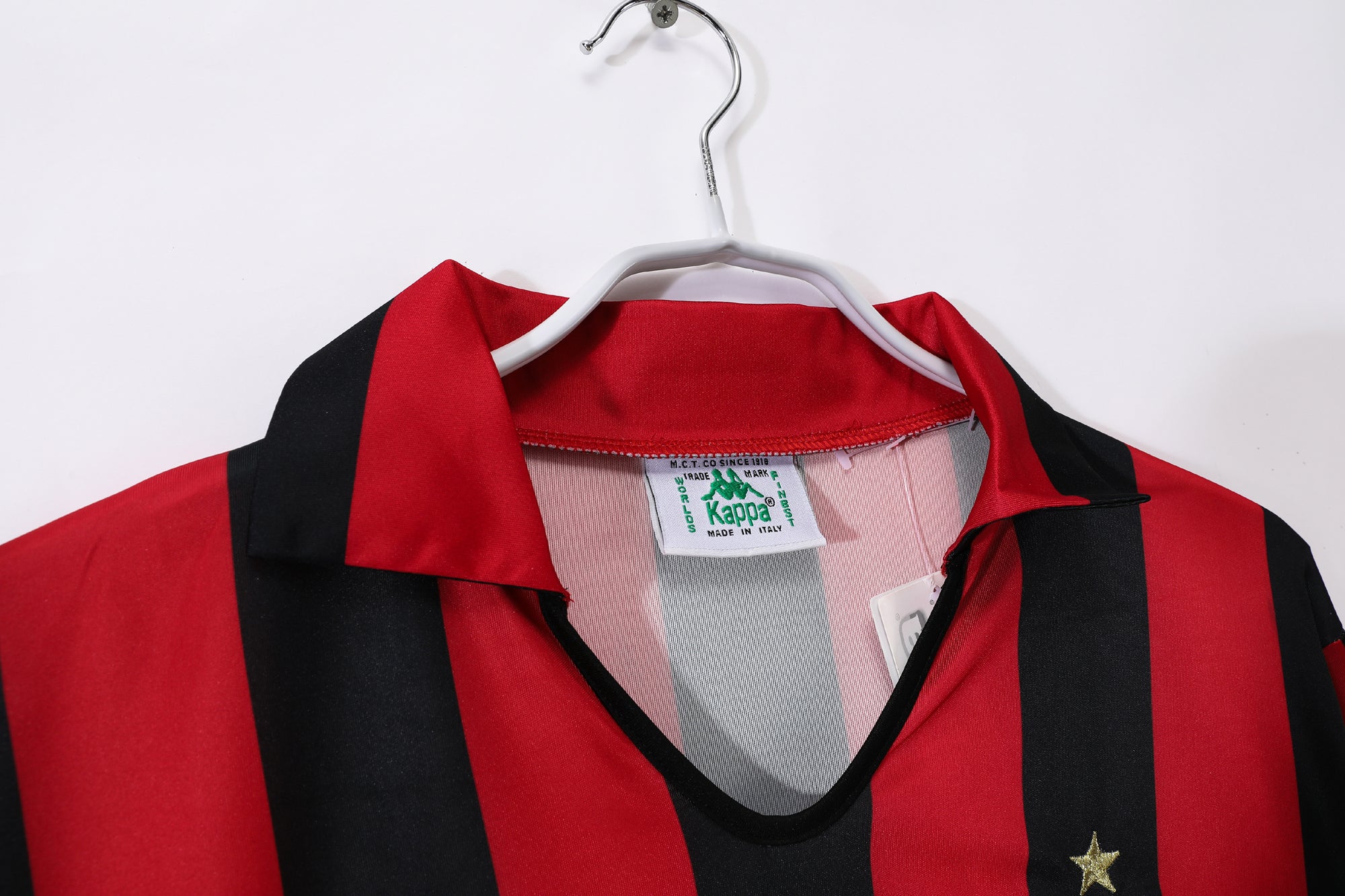 Milán 1ra Equipación 1988/89 Manga Larga