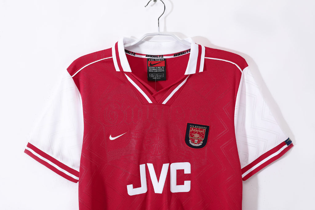 Arsenal 1ra Equipación 1996/97