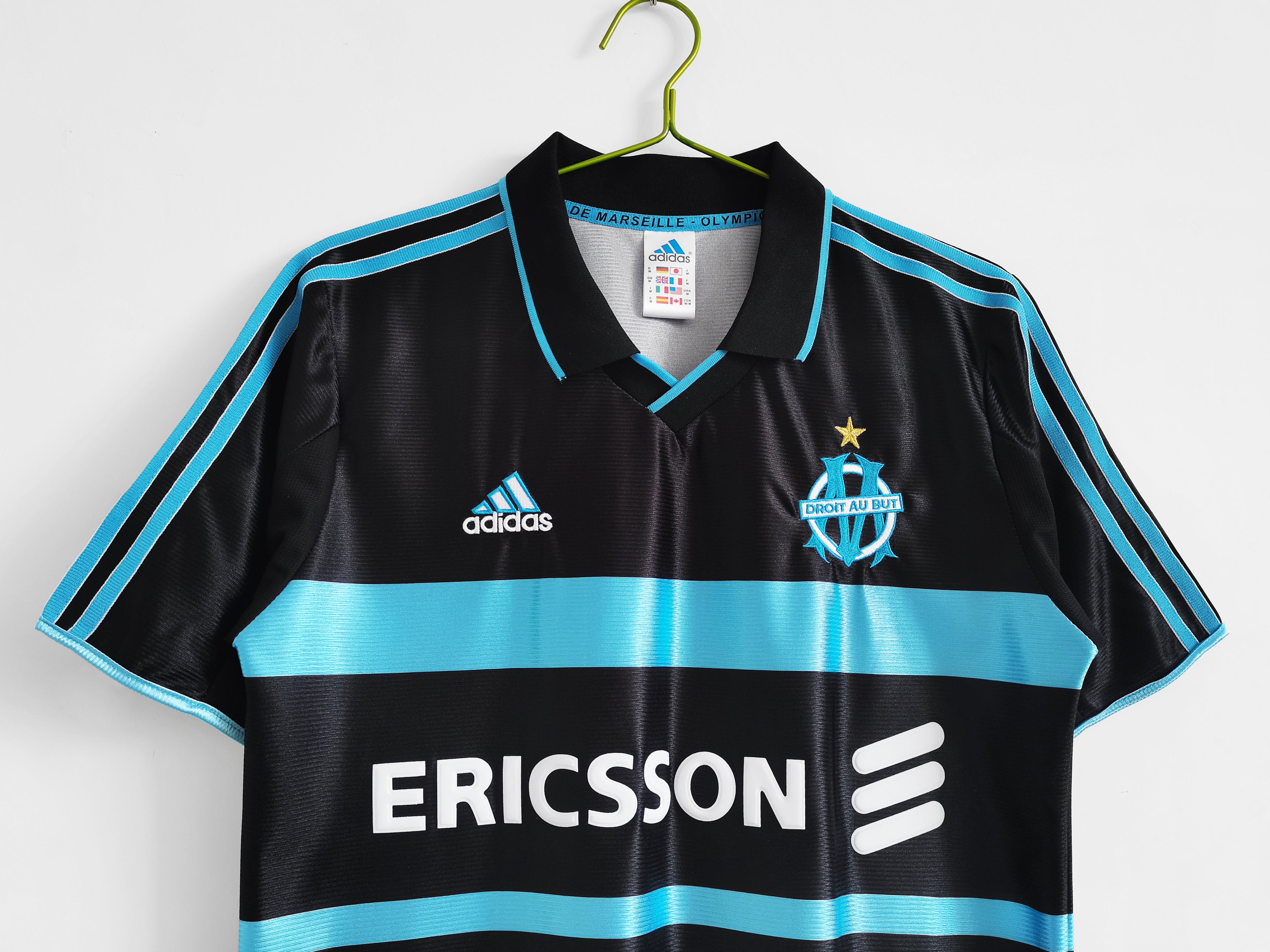 Olympique de Marsella 3ra Equipación 1999/00