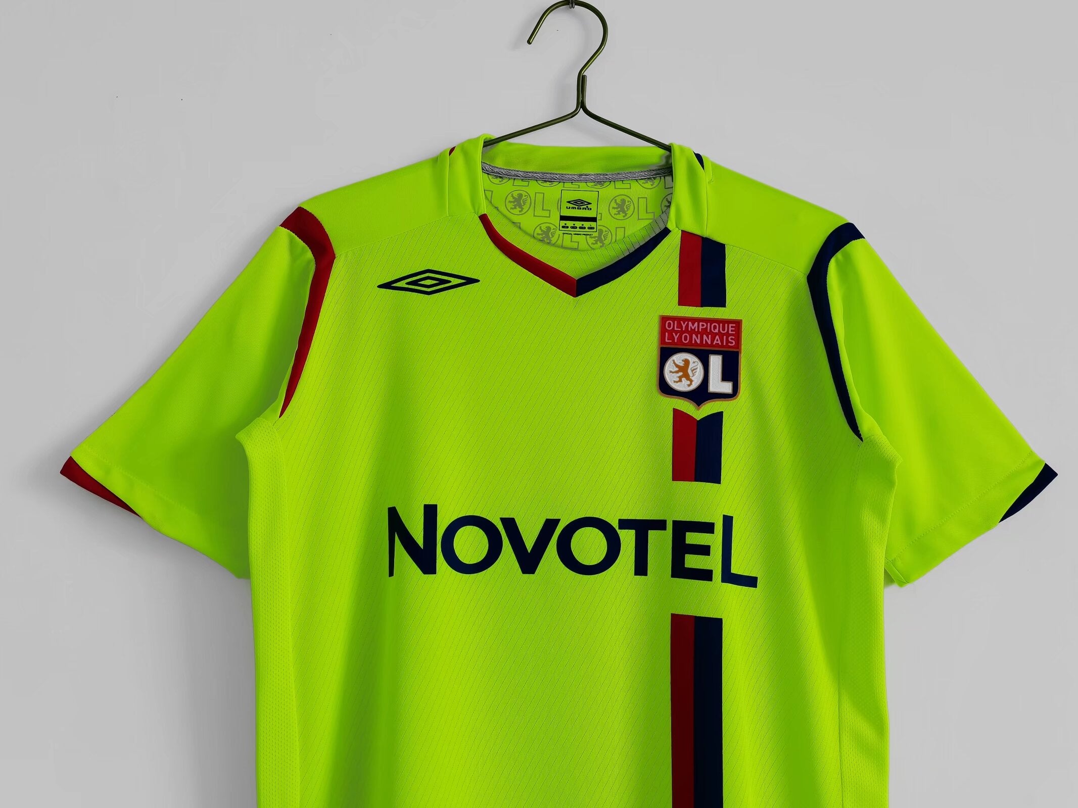 Olympique de Lyon 2da Equipación 2008/09