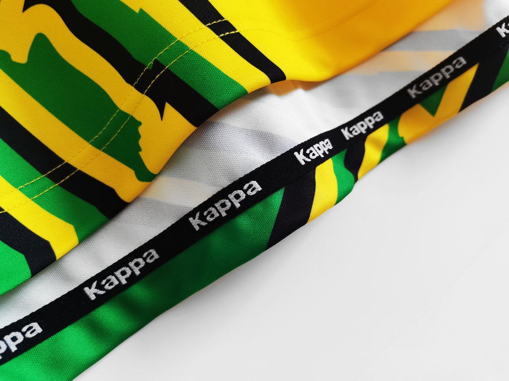 Jamaica 1ra Equipación 1998