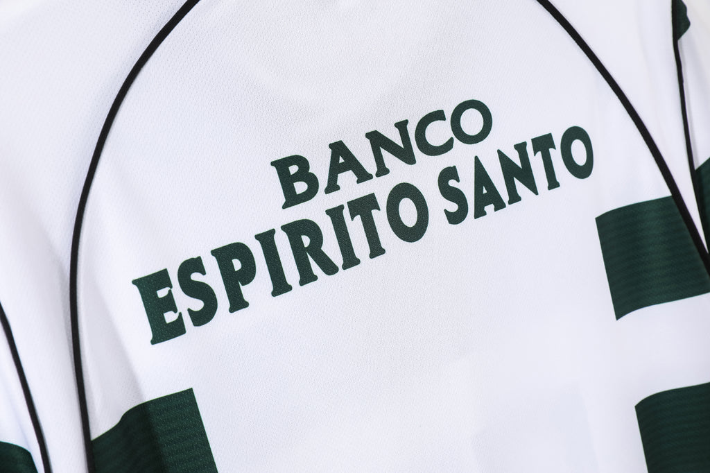 Sporting de Portugal 1ra Equipación 2001/02