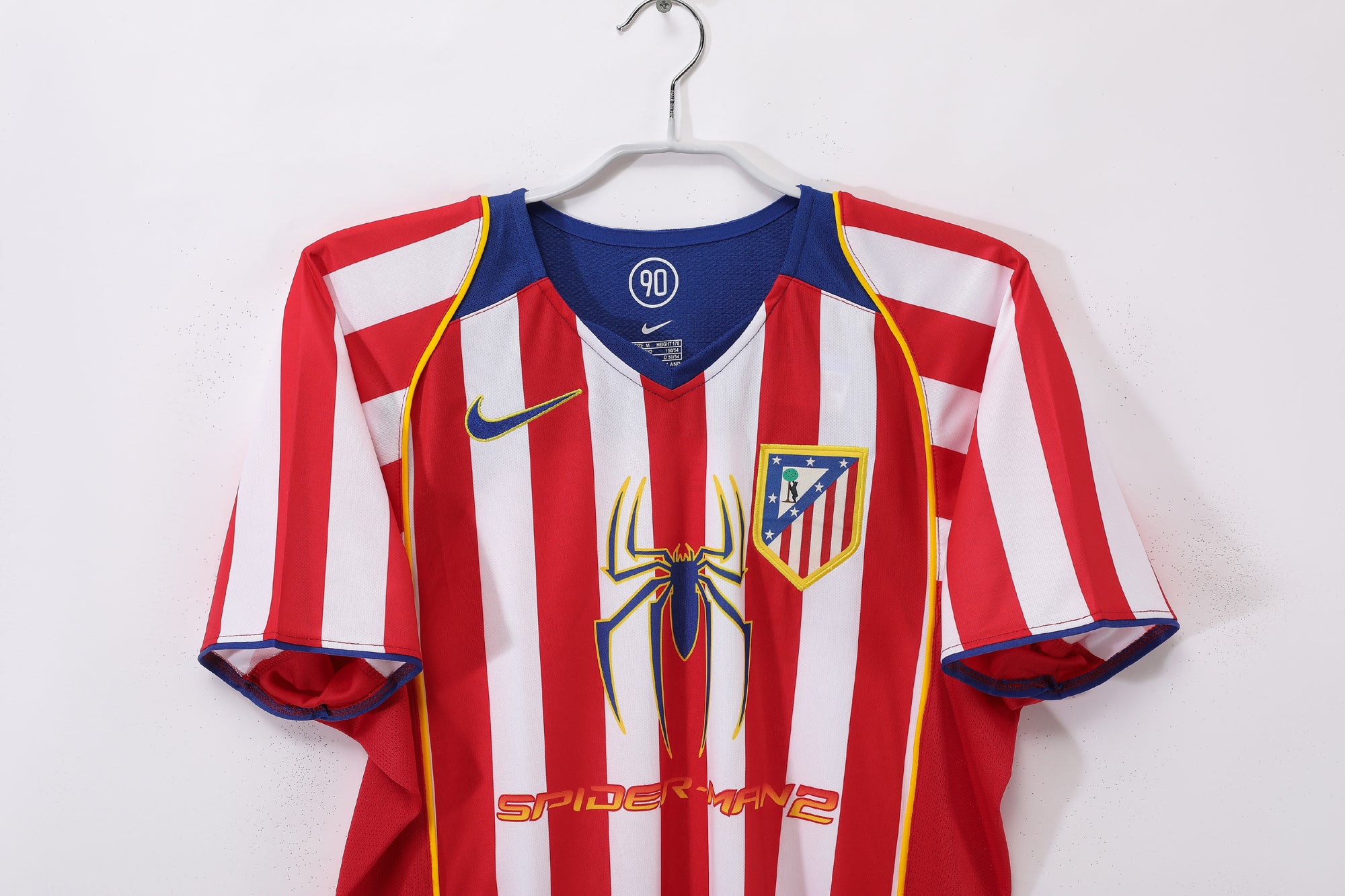 Atlético de Madrid 1ra Equipación 2004/05