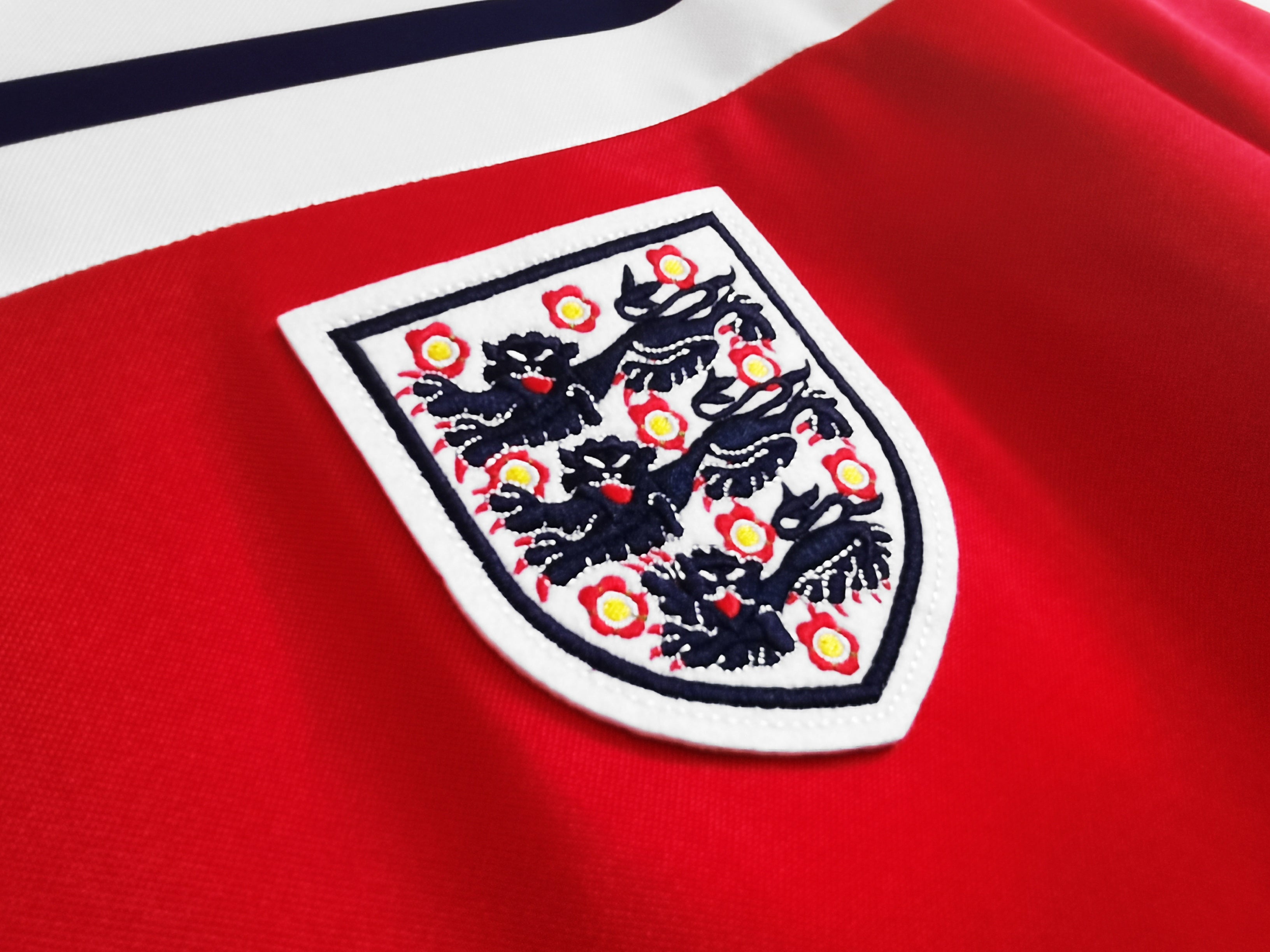 Inglaterra 2da Equipación 1982