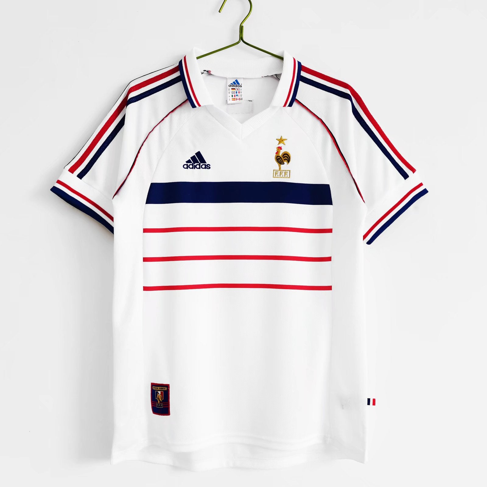Francia 2da Equipación 1998