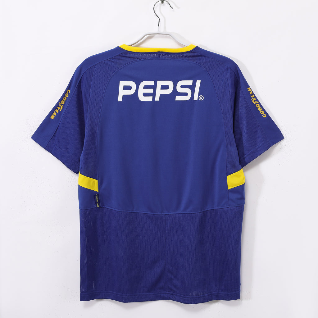 Boca Juniors 1ra Equipación 2003/04