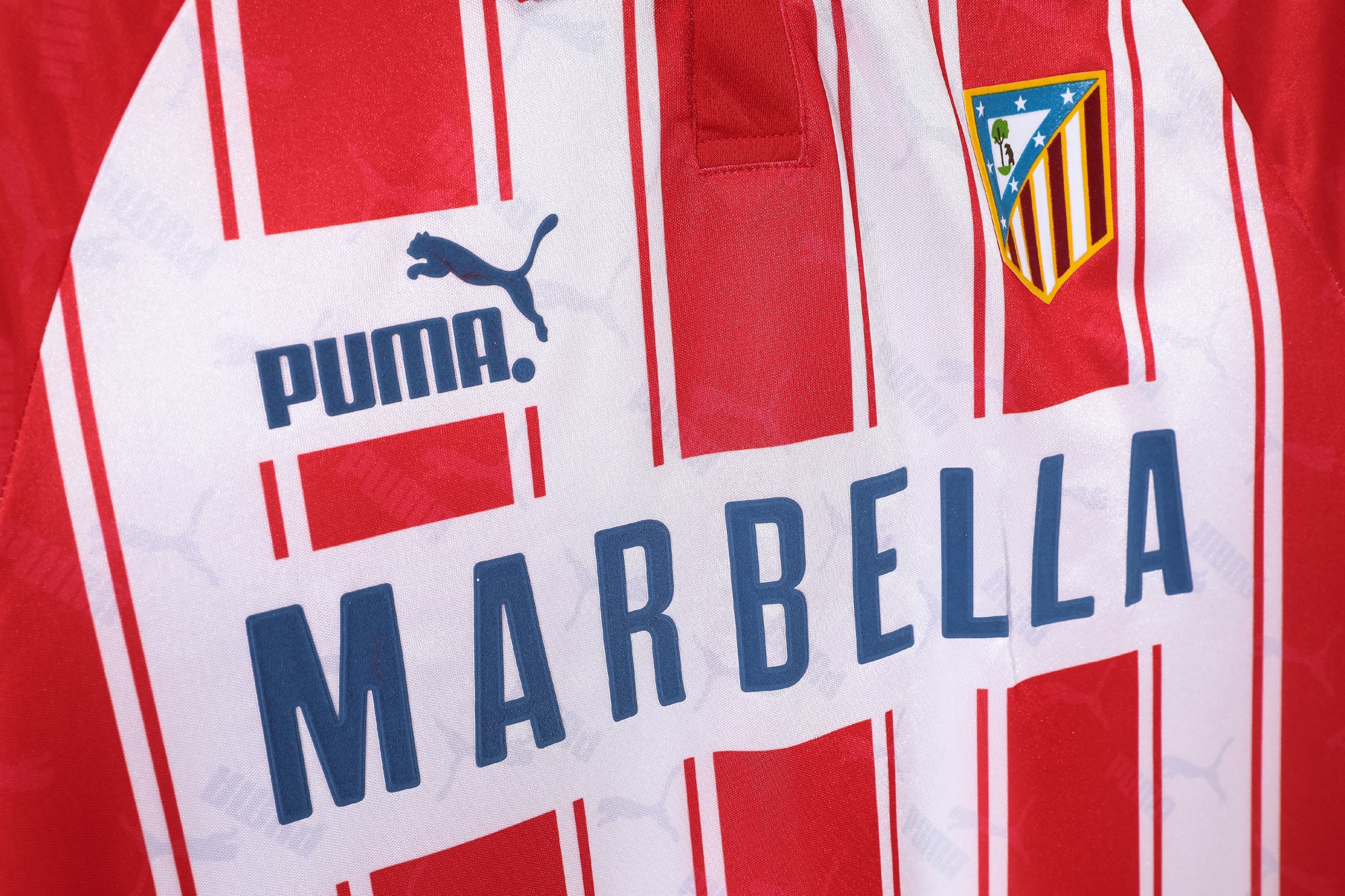 Atlético de Madrid 1ra Equipación 1994/95