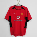 Manchester United 1ra Equipación 2002/03