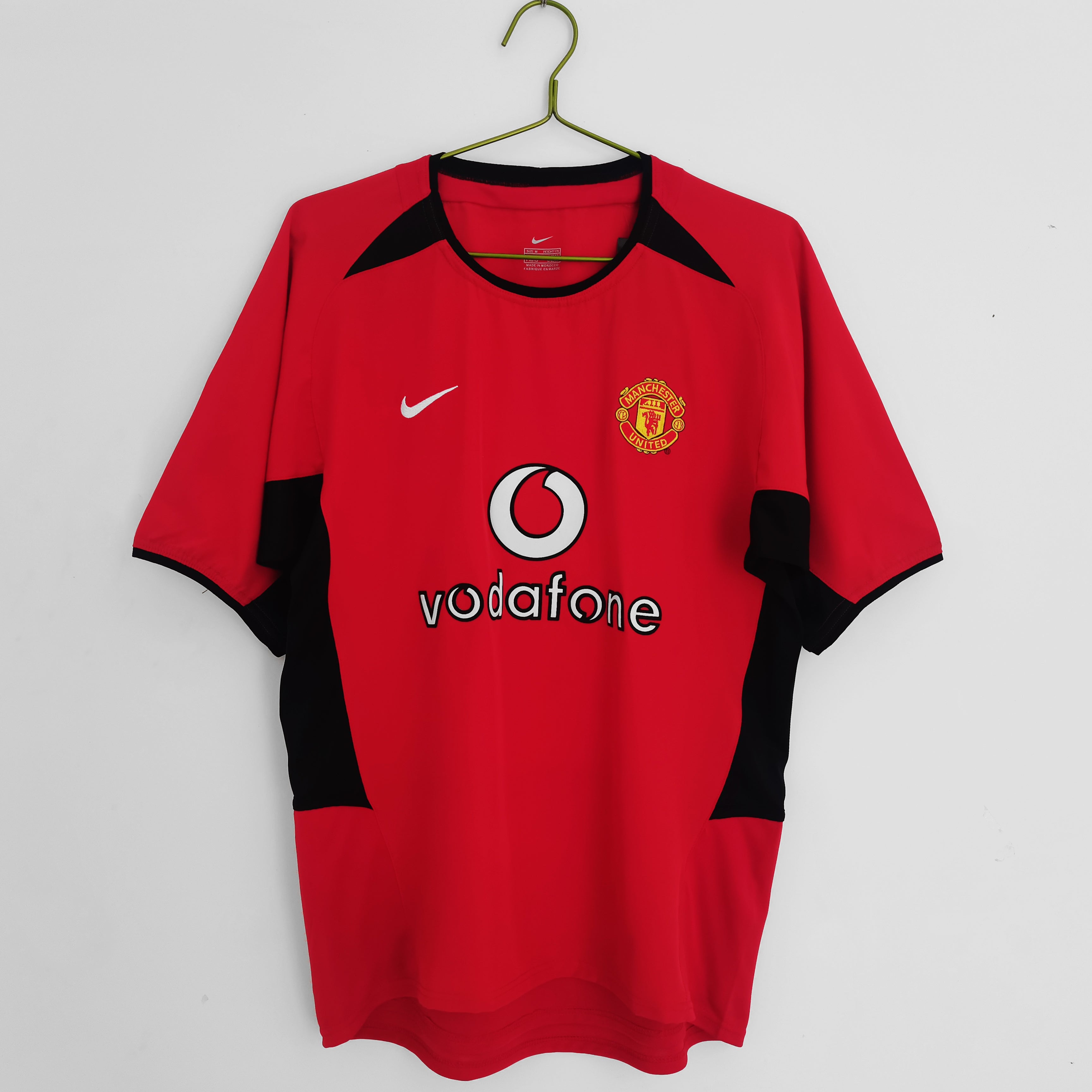 Manchester United 1ra Equipación 2002/03