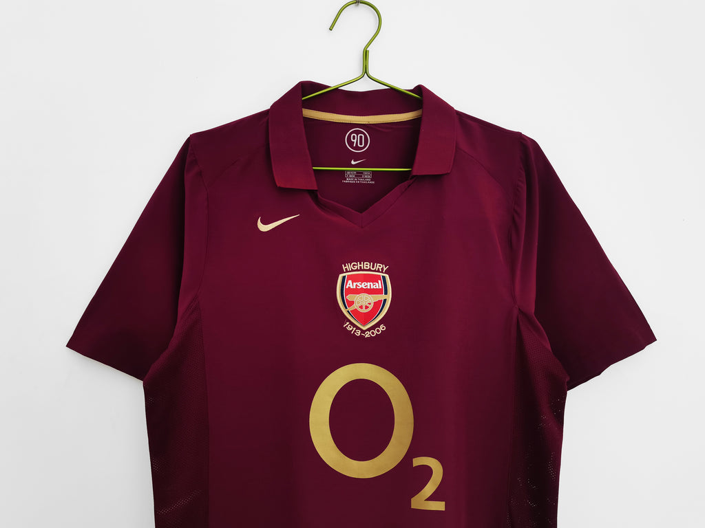 Arsenal 1ra Equipación 2005/06