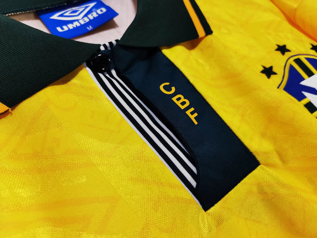 Brasil 1ra Equipación 1992