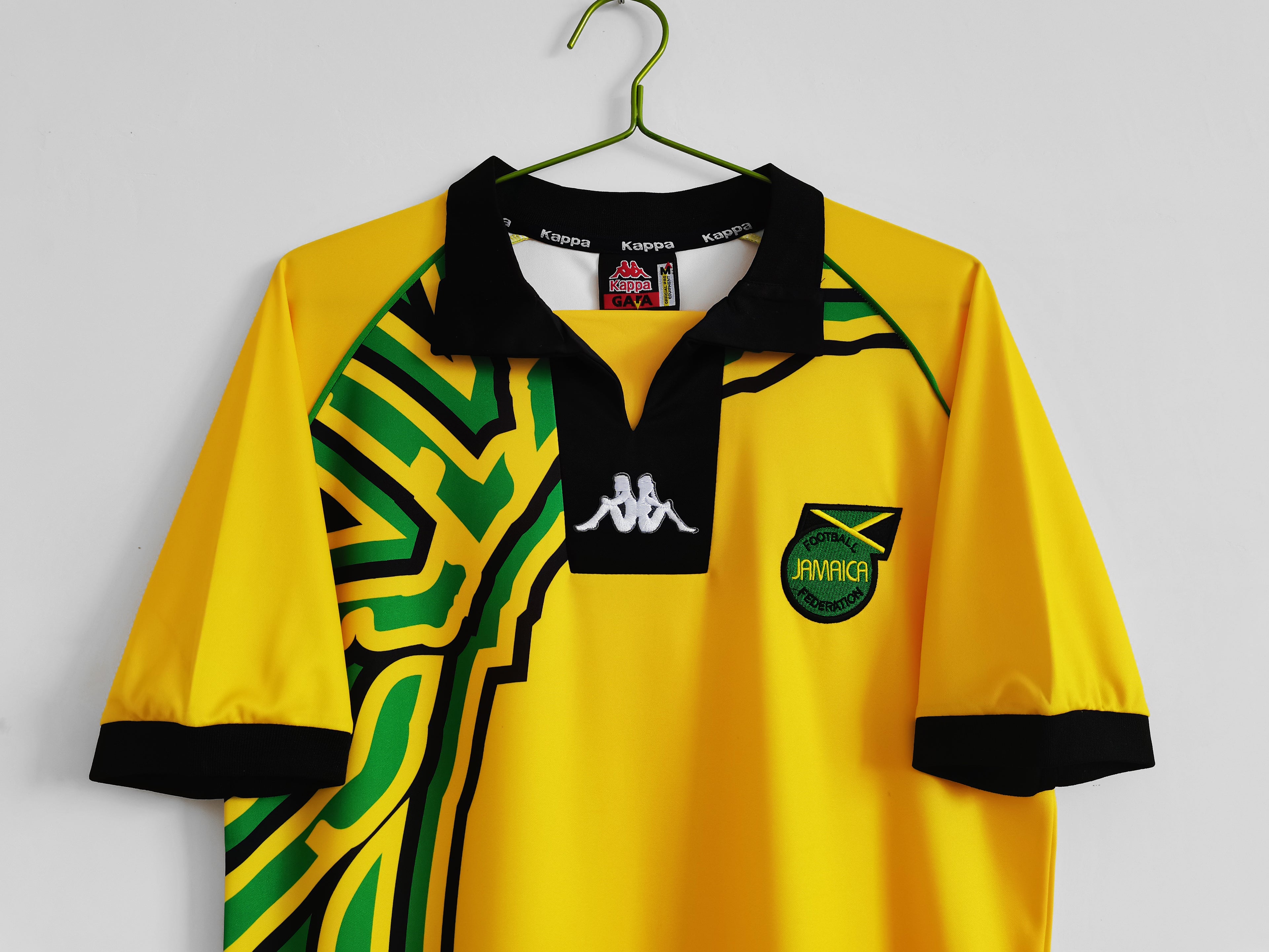 Jamaica 1ra Equipación 1998