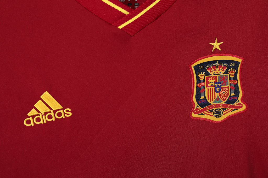 España 1ra Equipación 2012