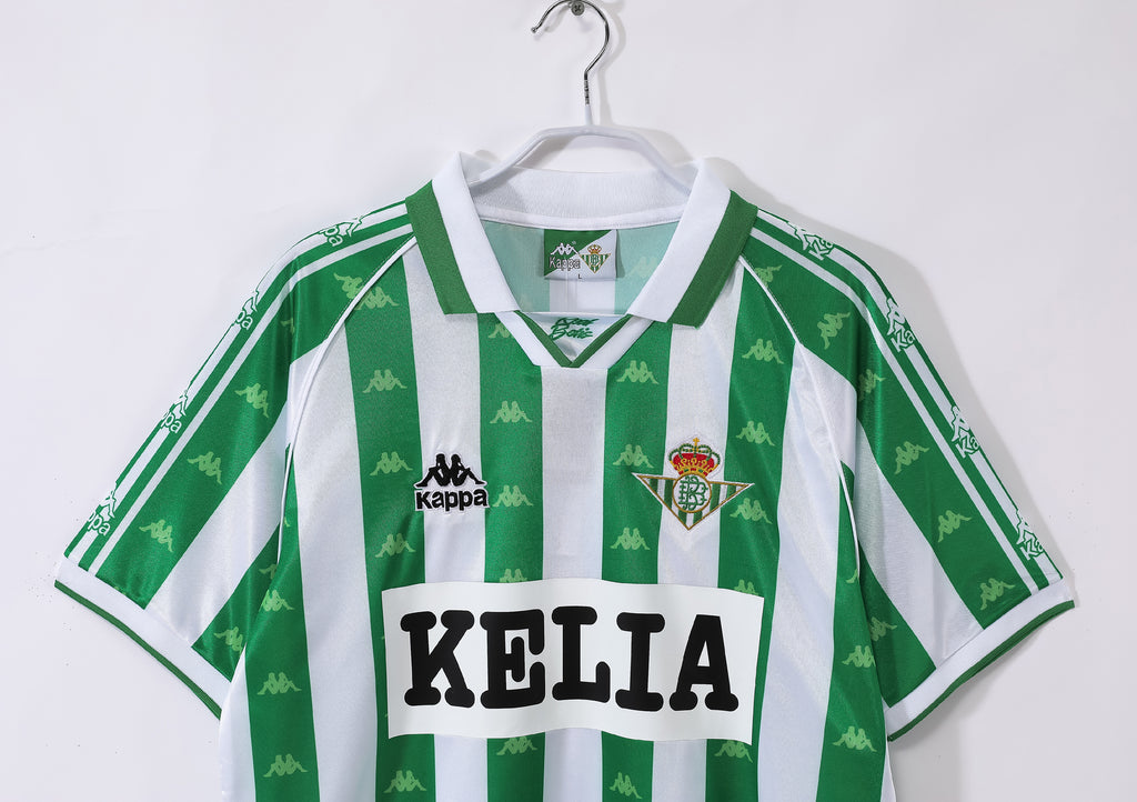 Betis 1ra Equipación 1995/96