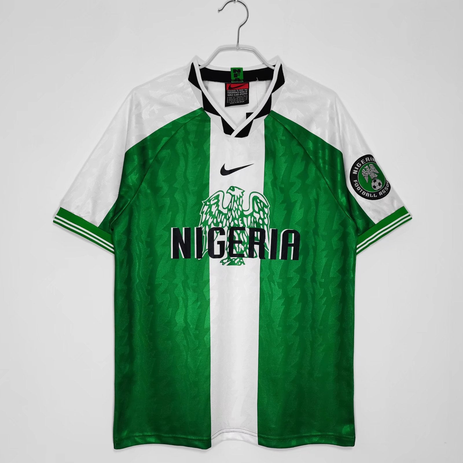 Nigeria 1ra Equipación 1996
