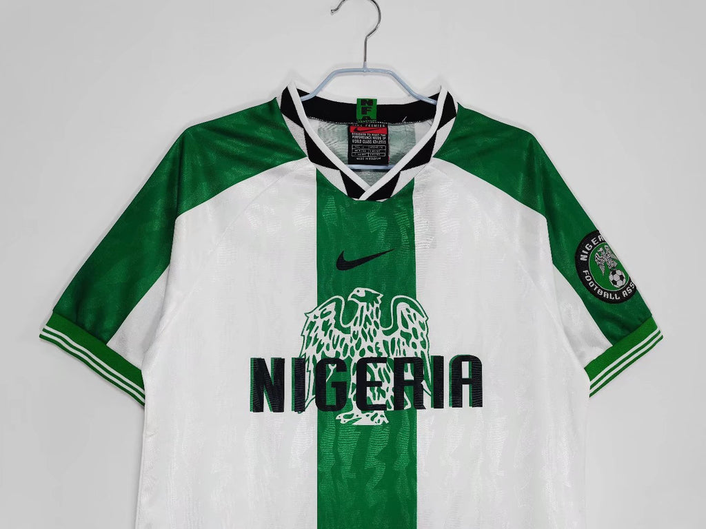 Nigeria 2da Equipación 1996