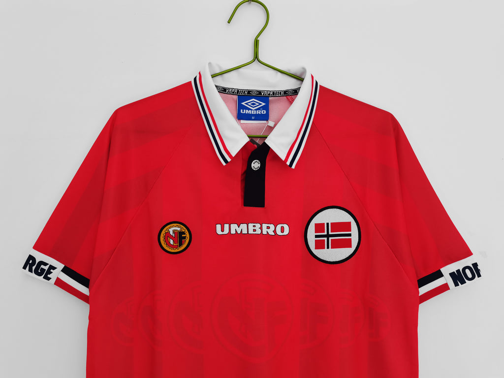 Noruega 1ra Equipación 1998