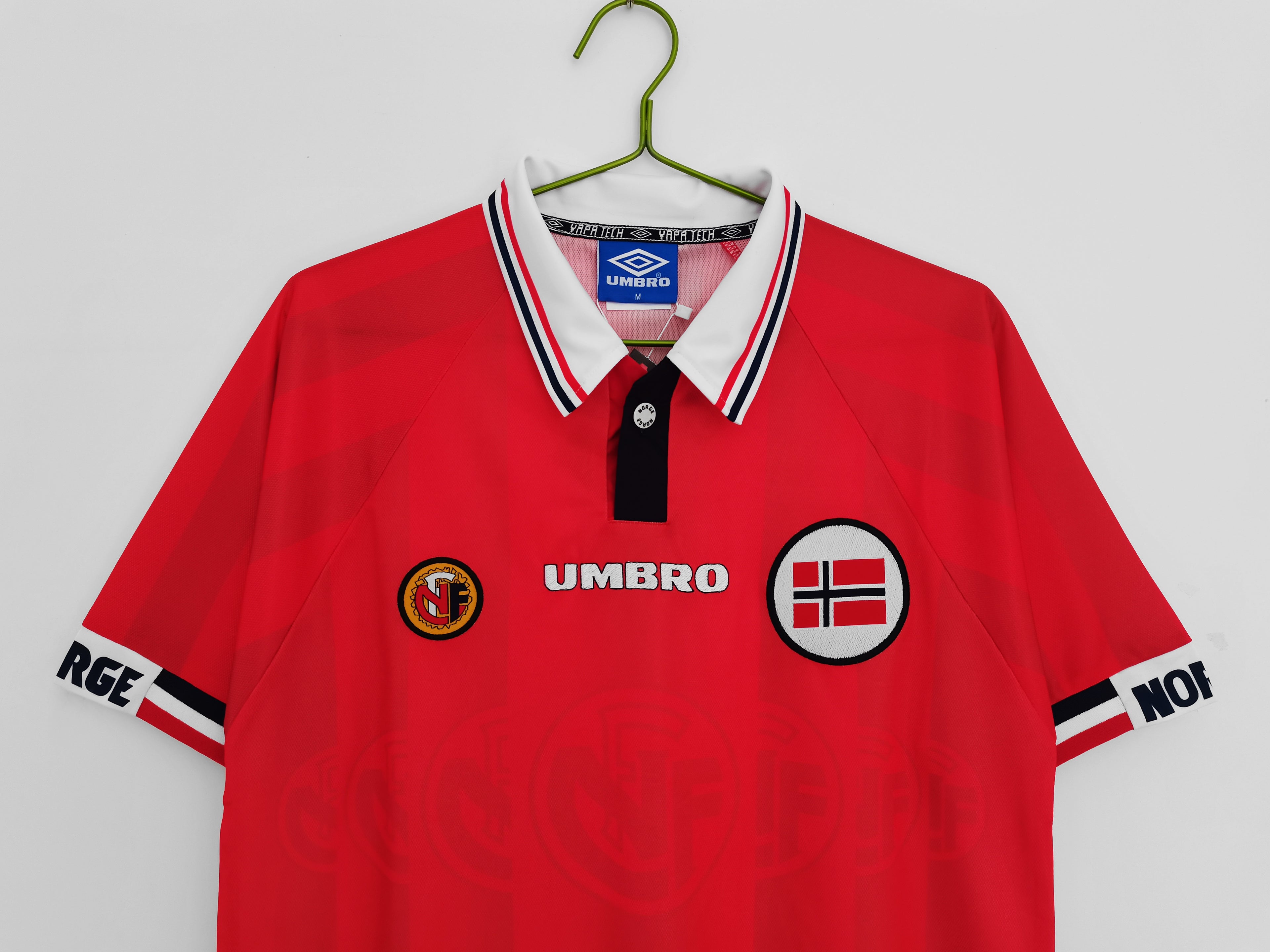 Noruega 1ra Equipación 1998
