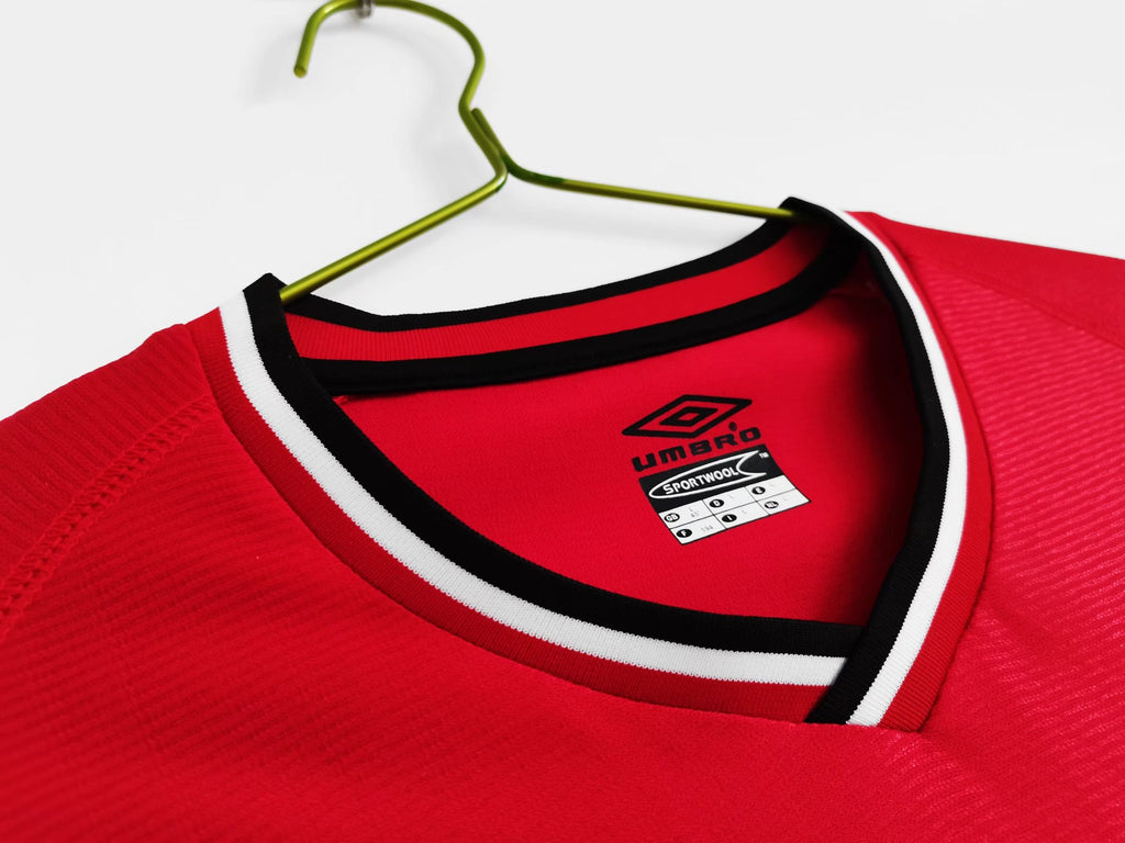 Manchester United 1ra Equipación 2000/01