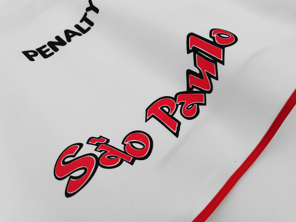 São Paulo 1ra Equipación 2000/01