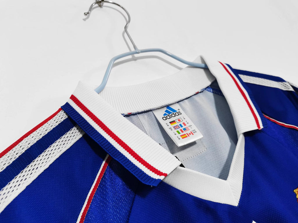 Francia 1ra Equipación 1998 Edición Final Mundial