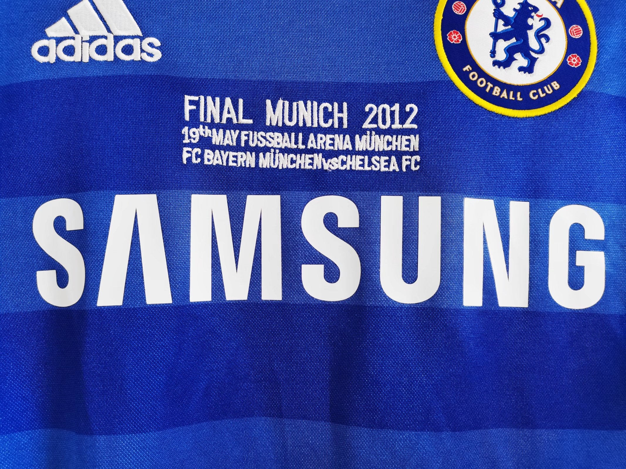 Chelsea 1ra Equipación 2011/12