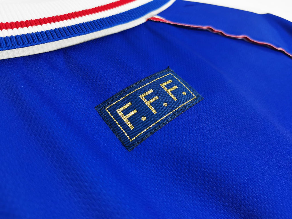Francia 1ra Equipación 1998 Edición Final Mundial