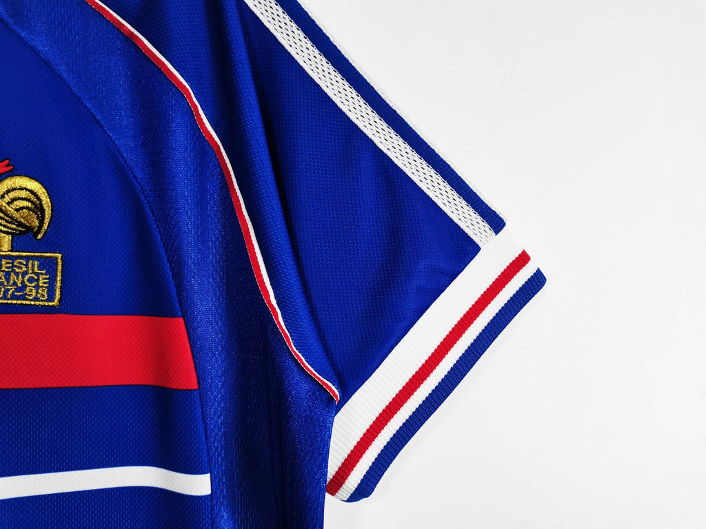Francia 1ra Equipación 1998 Edición Final Mundial