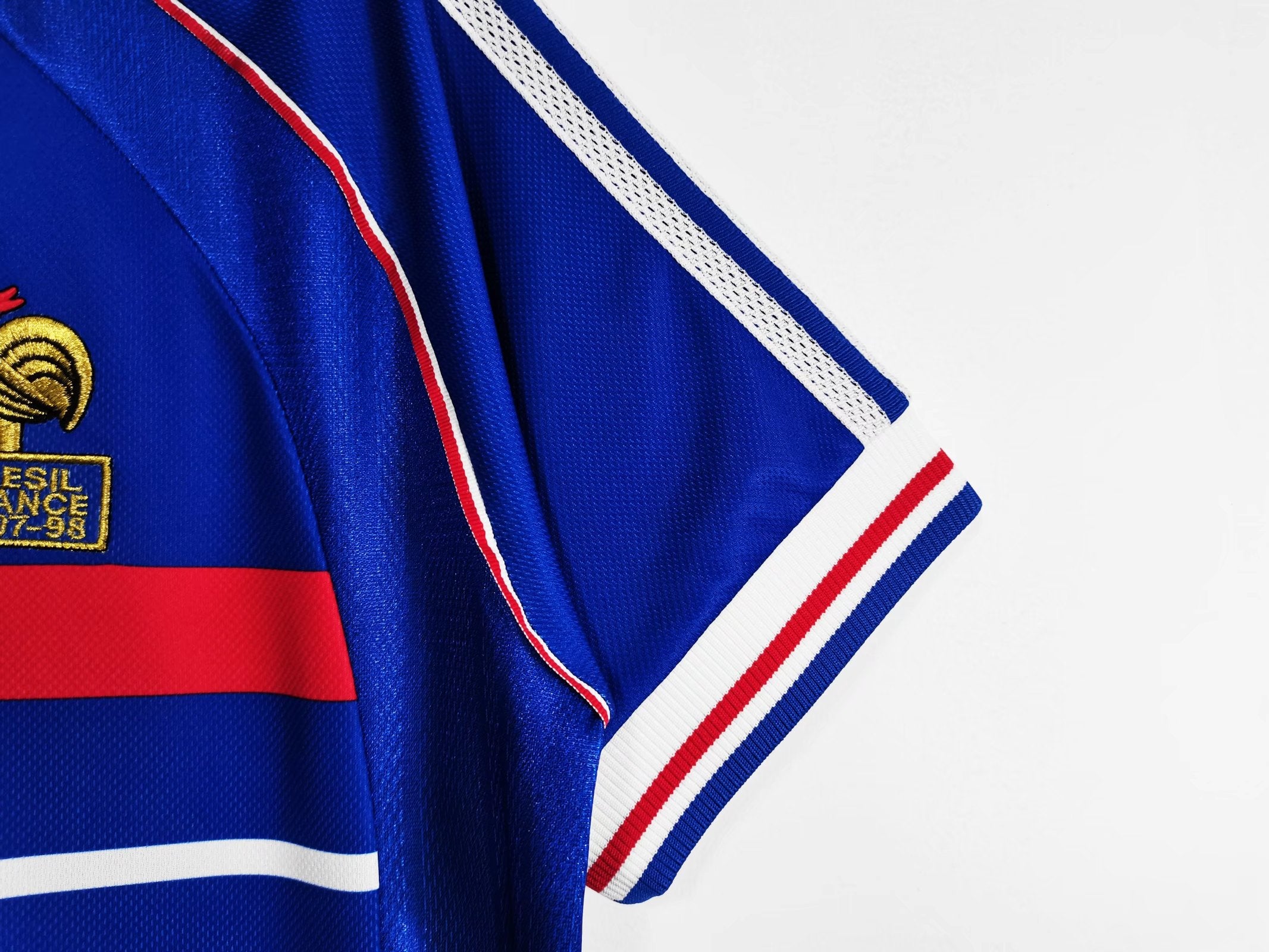 Francia 1ra Equipación 1998 Edición Final Mundial