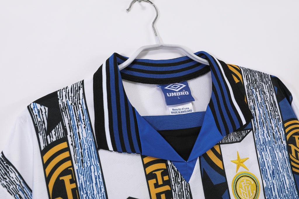 Inter de Milán 2da Equipación 1995/96