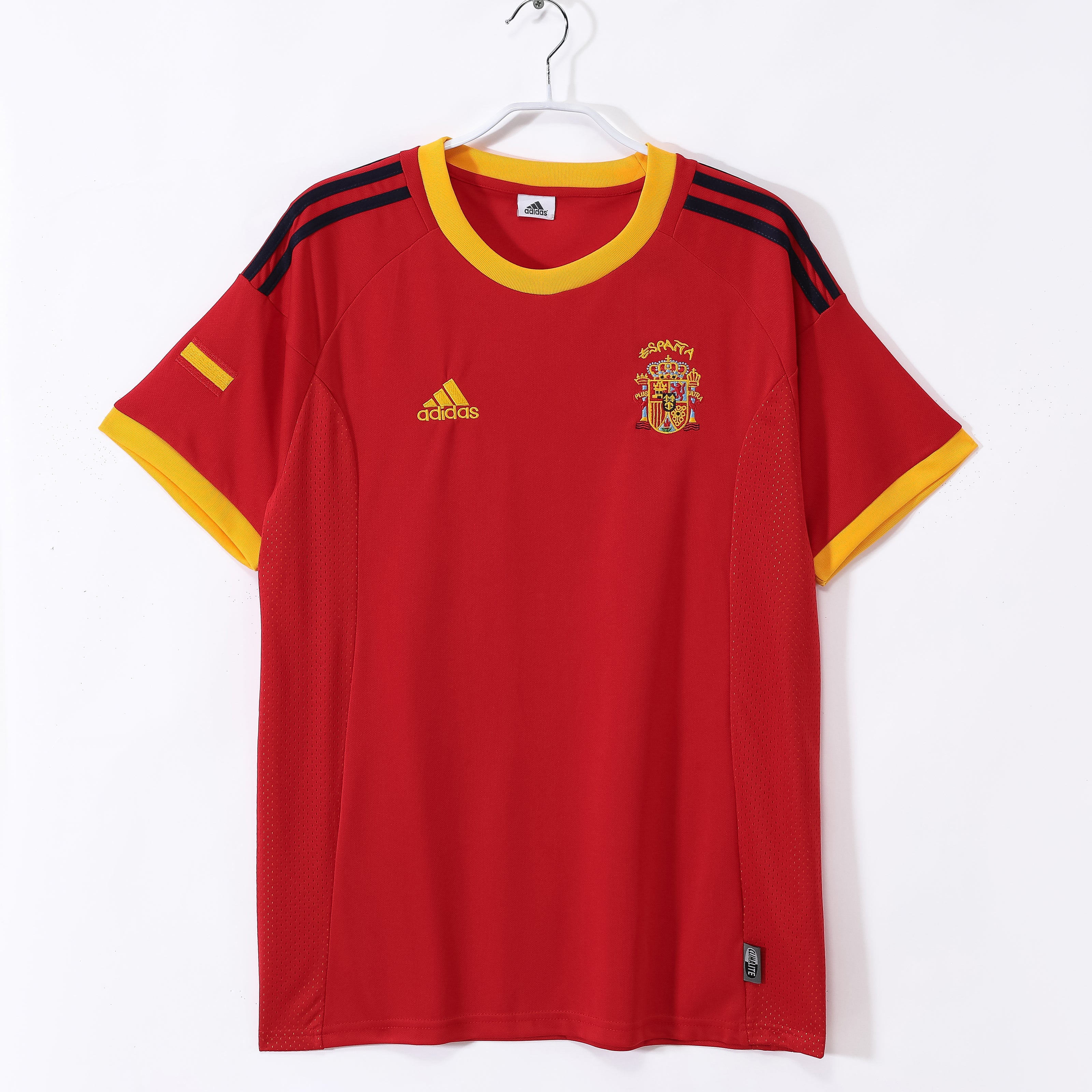 España 1ra Equipación 2002