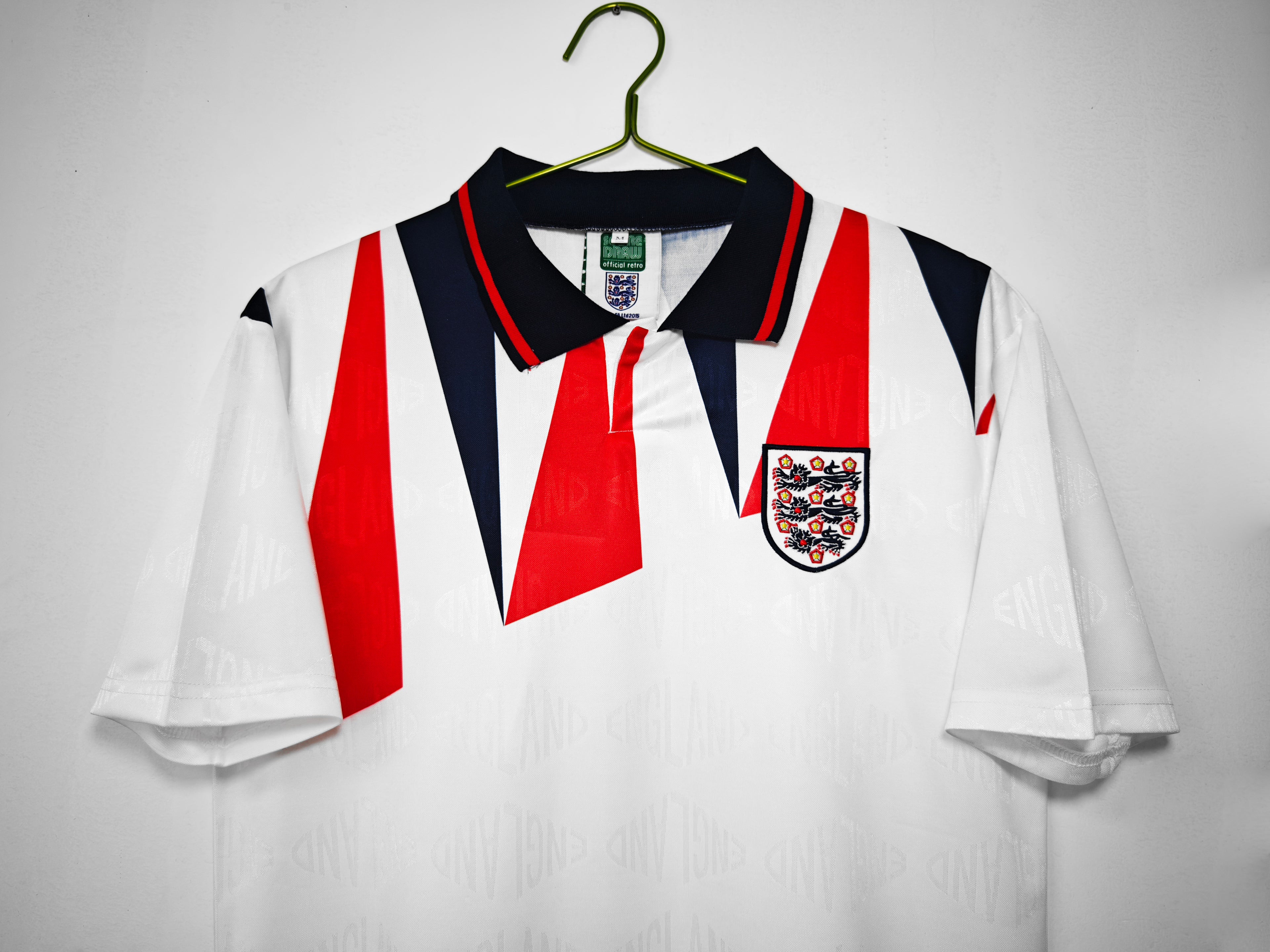 Inglaterra 1ra Equipación 1992
