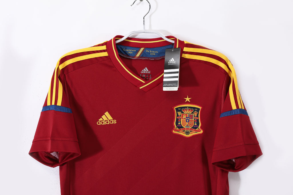 España 1ra Equipación 2012