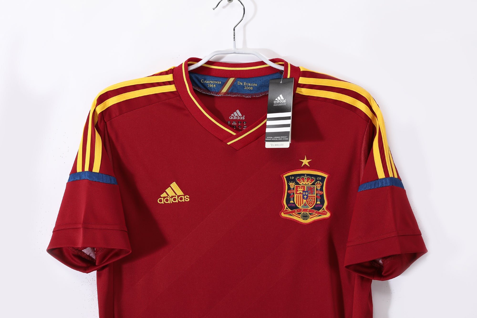 España 1ra Equipación 2012
