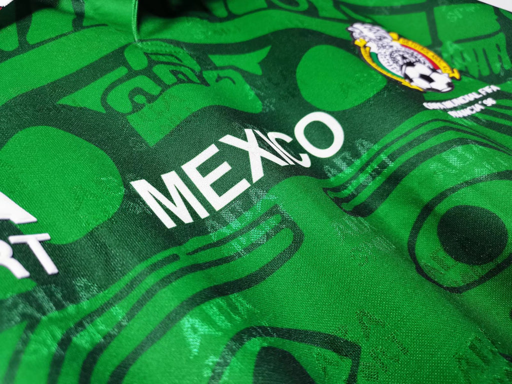 México 1ra Equipación 1998