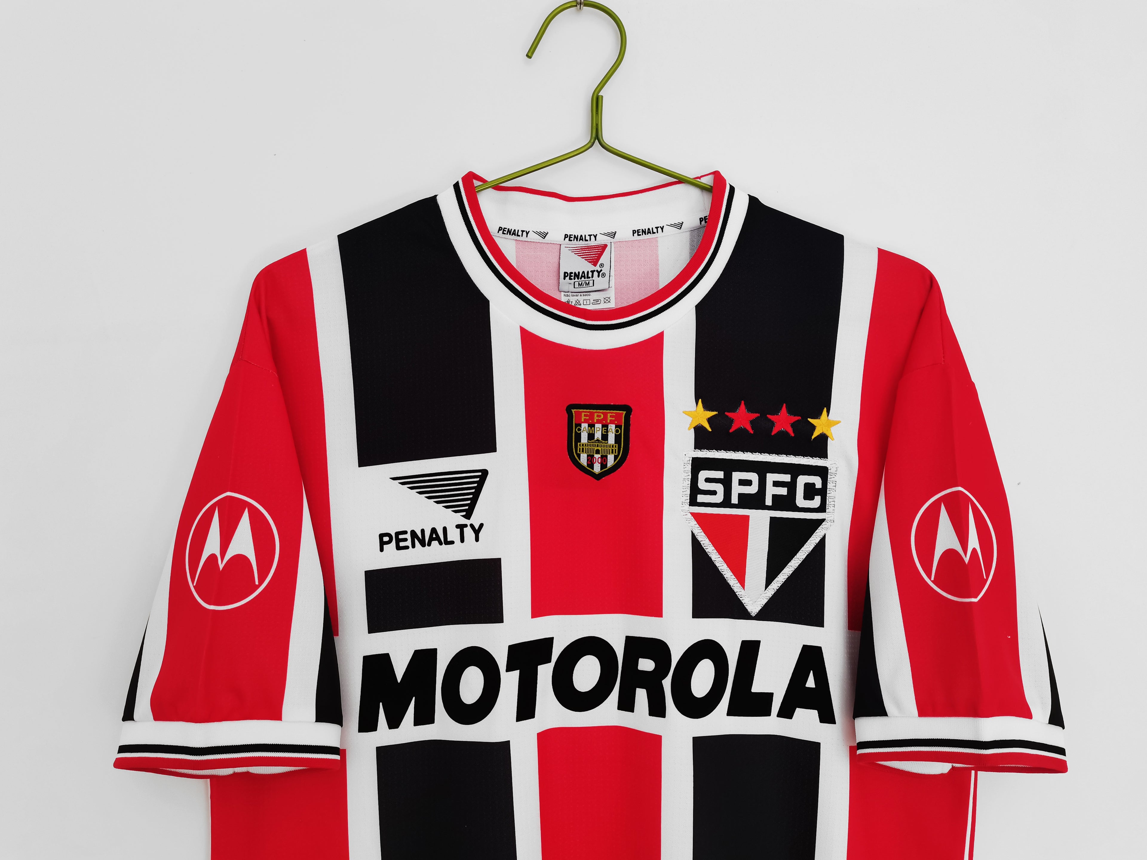 São Paulo 2da Equipación 2000/01