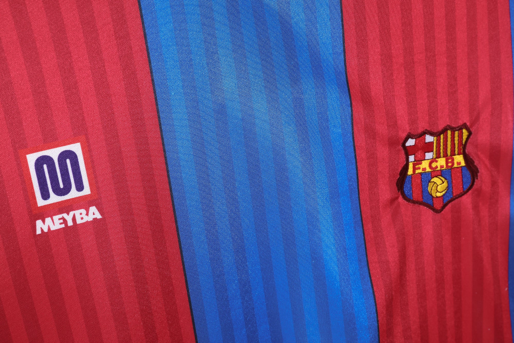 Barça 1ra Equipación 1989/90