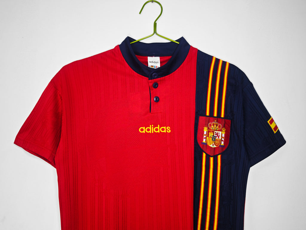 España 1ra Equipación 1996