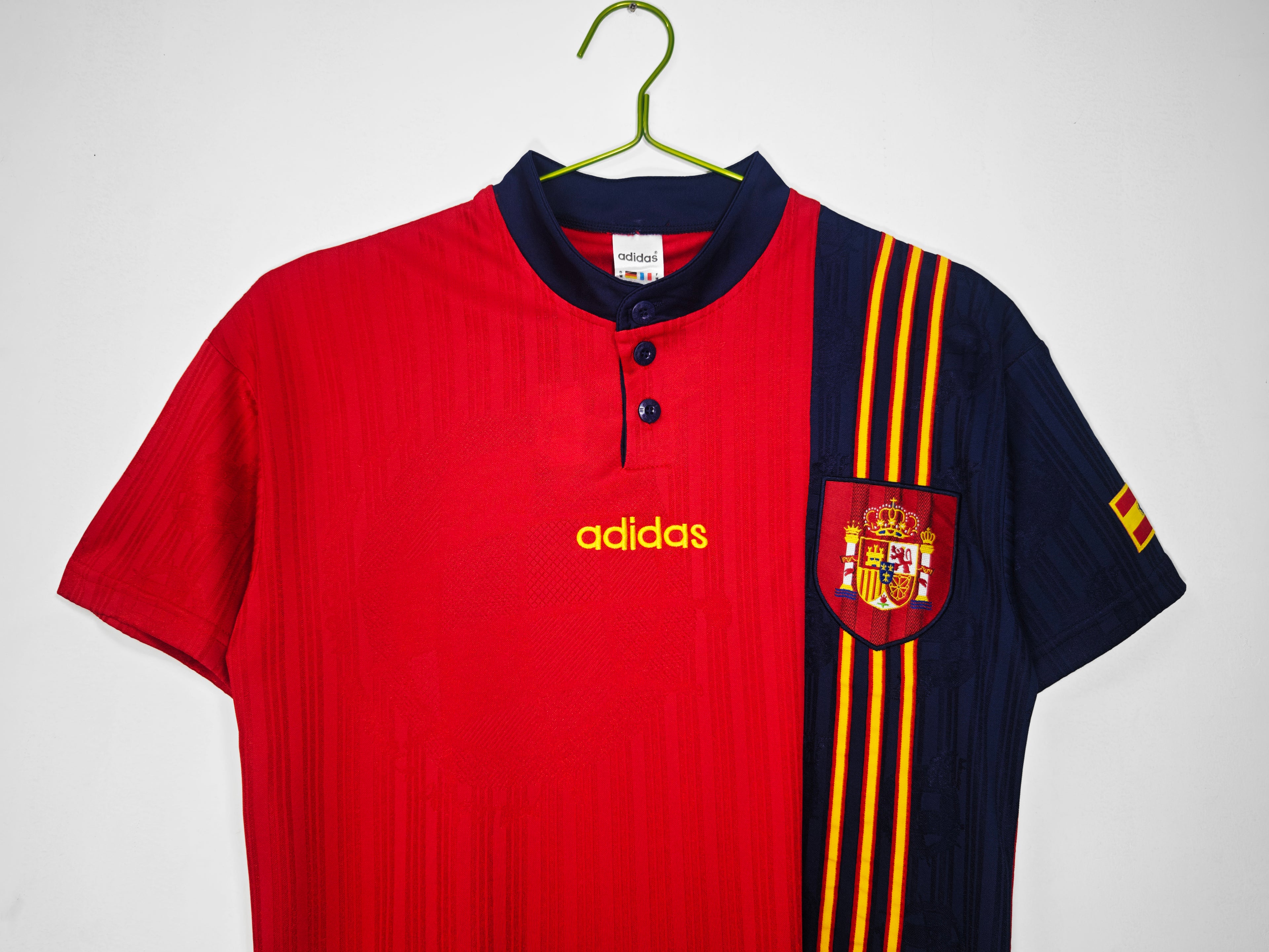 España 1ra Equipación 1996