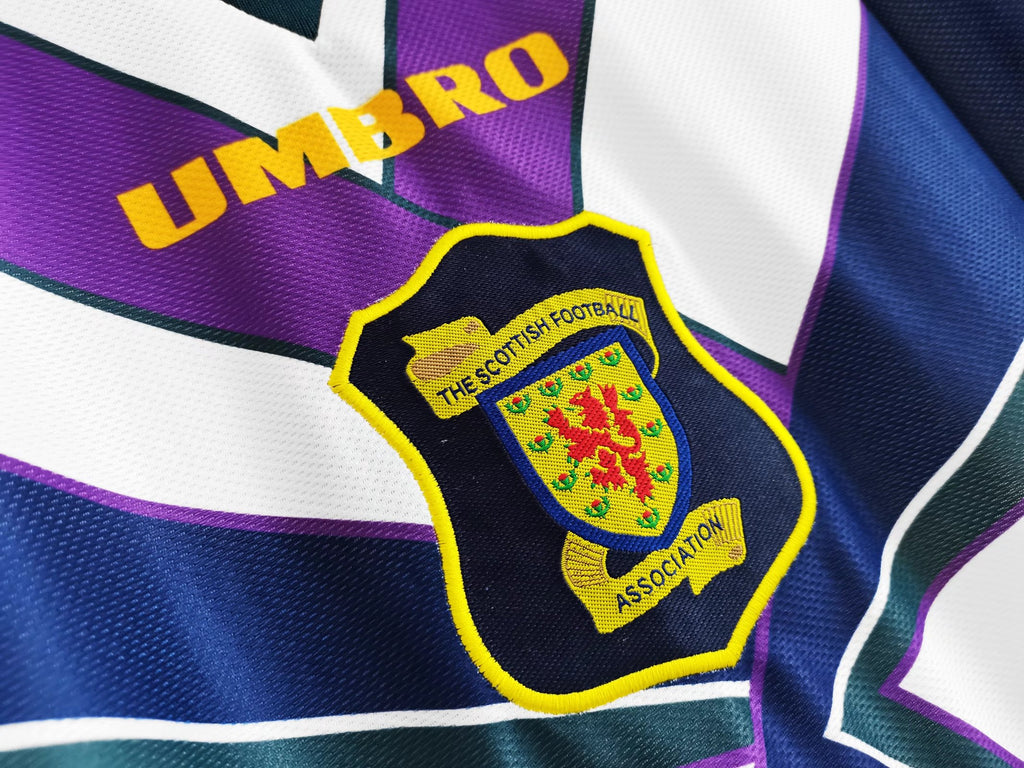 Escocia 2da Equipación 1994
