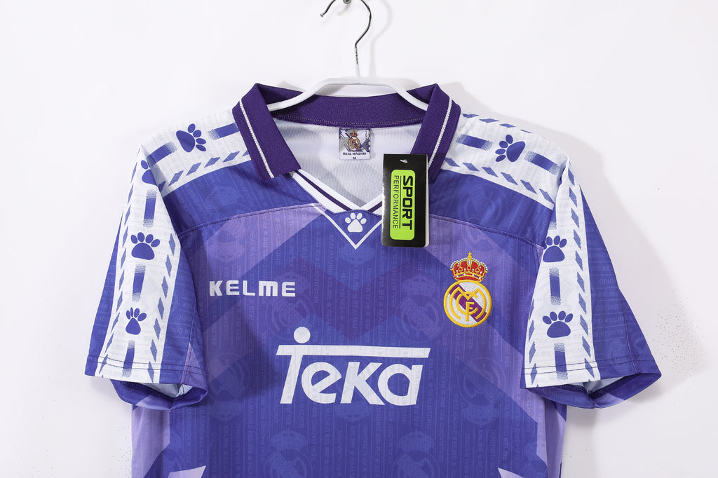 Real Madrid 2da Equipación 1996/97