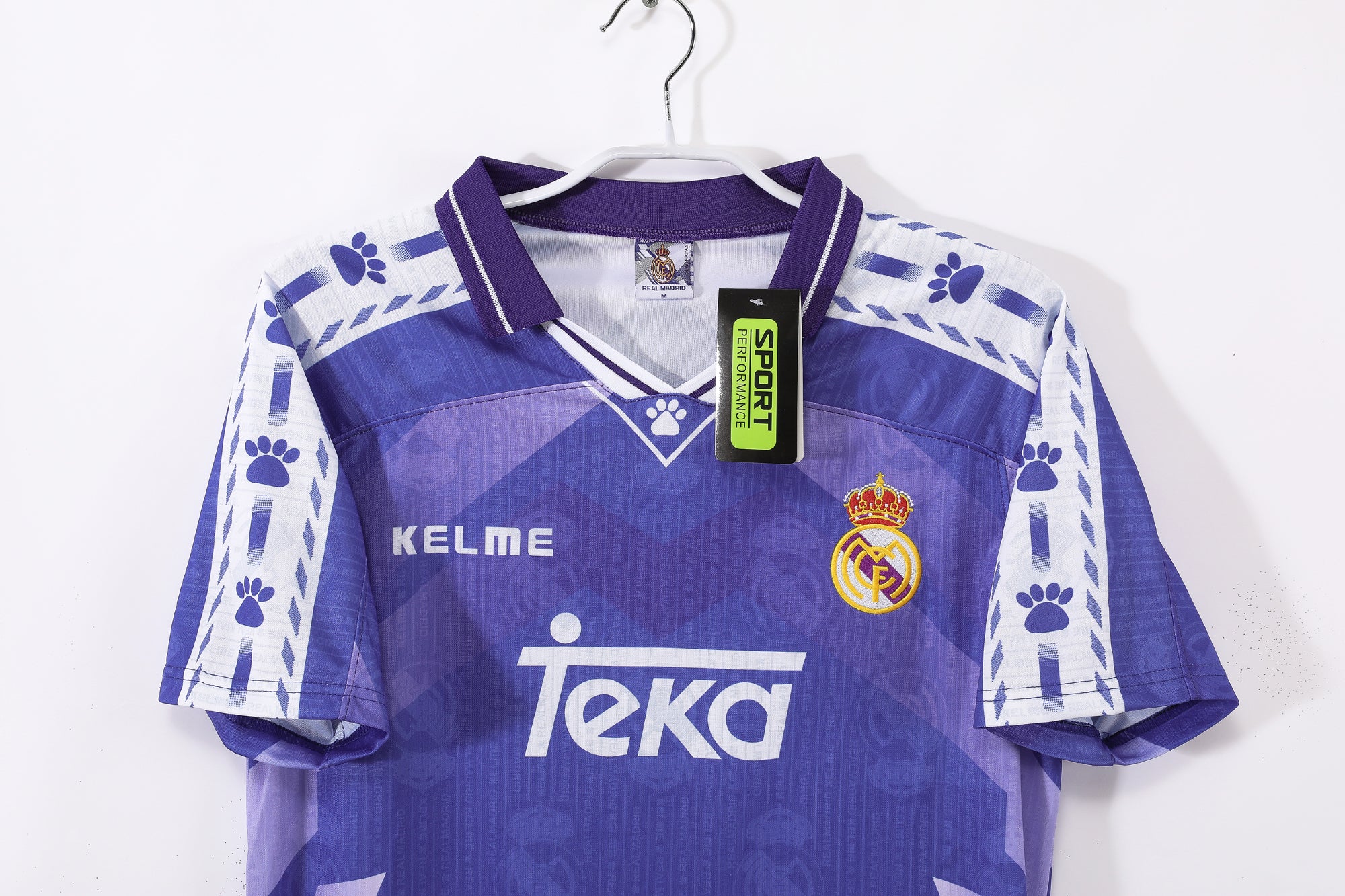 Real Madrid 2da Equipación 1996/97
