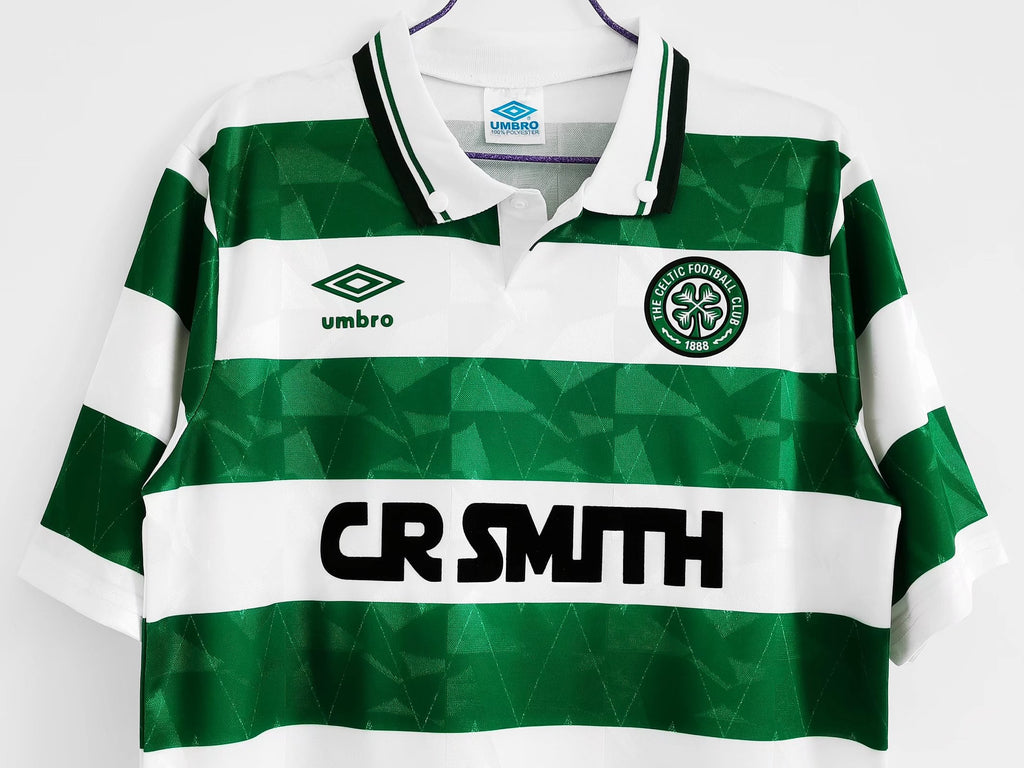 Celtic 1ra Equipación 1989/90