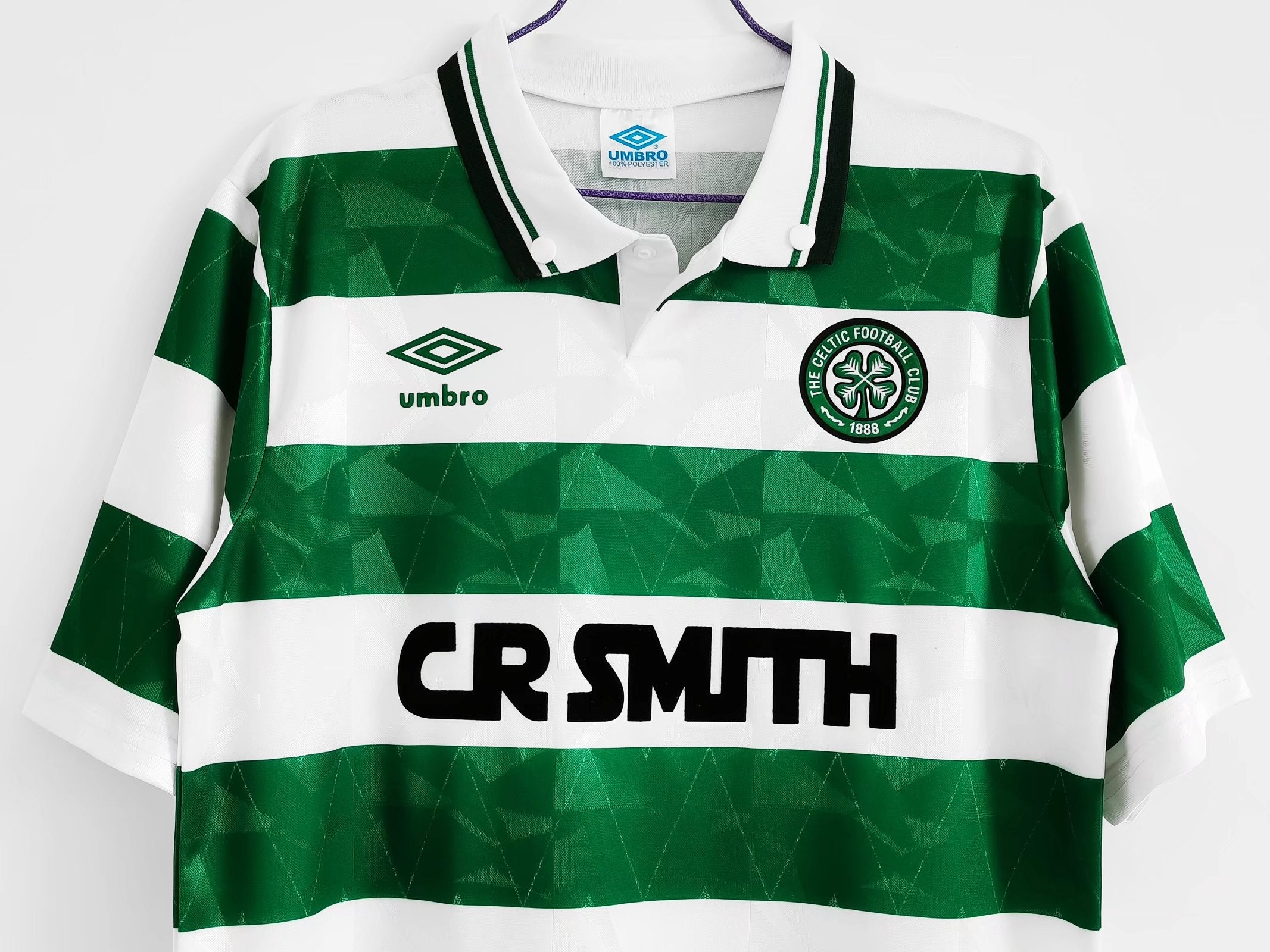 Celtic 1ra Equipación 1989/90