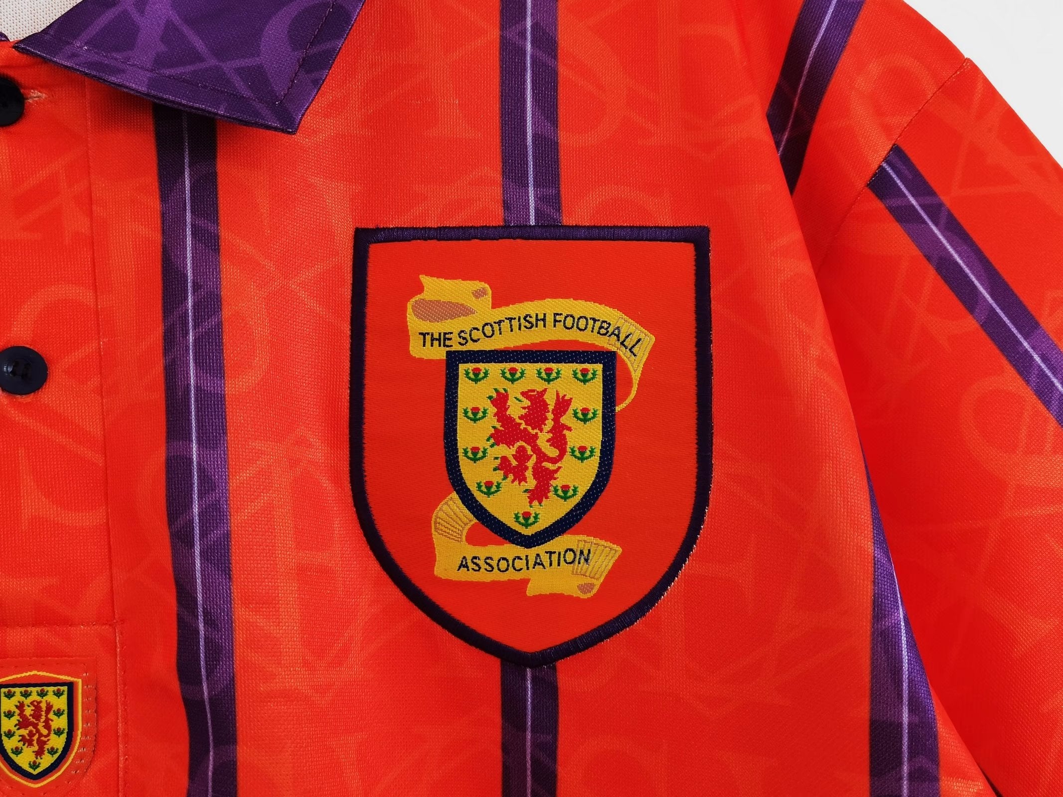 Escocia 3ra Equipación 1994