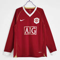 Manchester United 1ra Equipación 2006/07 Manga Larga