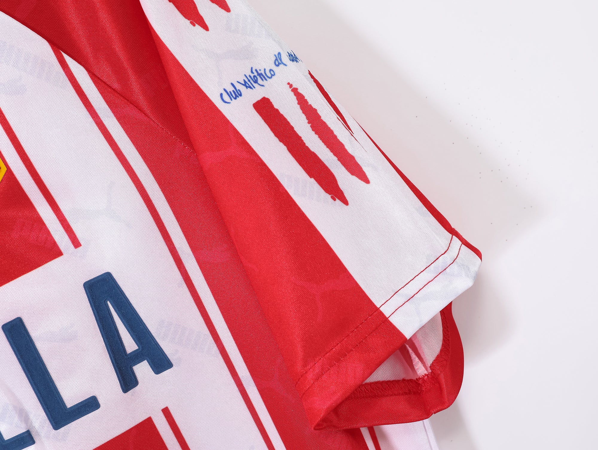 Atlético de Madrid 1ra Equipación 1994/95